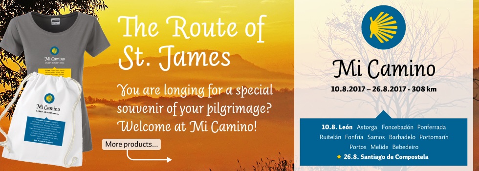 The Route of St. James: You are longing for a special souvenir of your pilgrimage? Welcome at Mi Camino!
