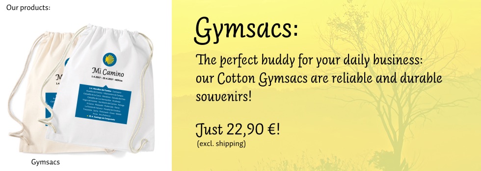 Gymsacs: The perfect buddy for your daily business: our Cotton Gymsacs are reliable and durable souvenirs!